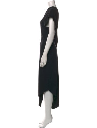 A.W.A.K.E. Mode Mock Neck Long Dress