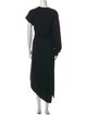 A.W.A.K.E. Mode Mock Neck Long Dress