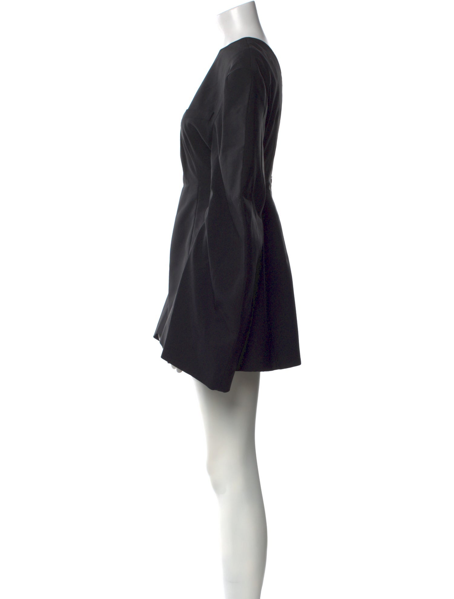 A.W.A.K.E. Mode Virgin Wool Mini Dress w/ Tags