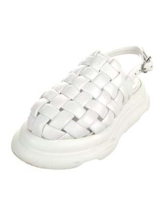 A.W.A.K.E. Mode Leather Slingback Flats