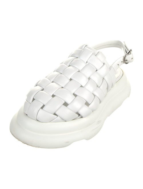 A.W.A.K.E. Mode Leather Slingback Flats