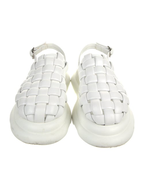 A.W.A.K.E. Mode Leather Slingback Flats