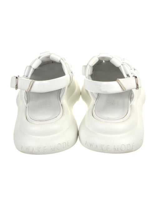 A.W.A.K.E. Mode Leather Slingback Flats