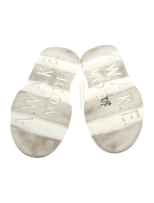 A.W.A.K.E. Mode Leather Slingback Flats