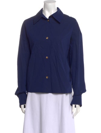 A.W.A.K.E. Mode Long Sleeve Button-Up Top