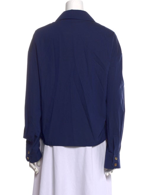 A.W.A.K.E. Mode Long Sleeve Button-Up Top