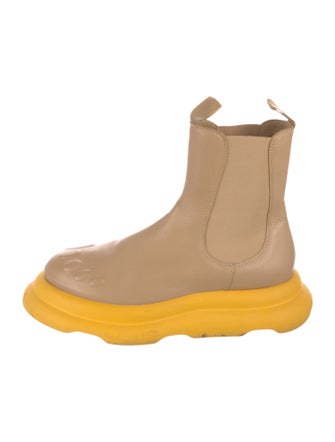 A.W.A.K.E. Mode Leather Chelsea Boots