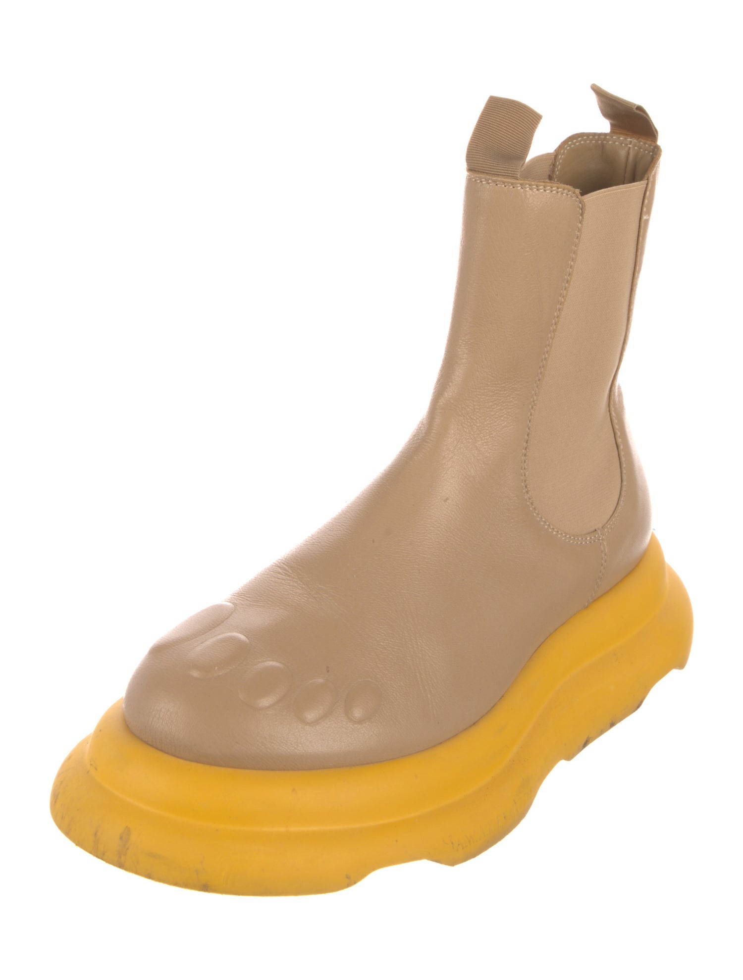 A.W.A.K.E. Mode Leather Chelsea Boots