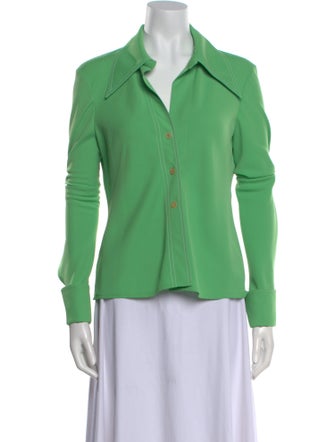 A.W.A.K.E. Mode Long Sleeve Button-Up Top