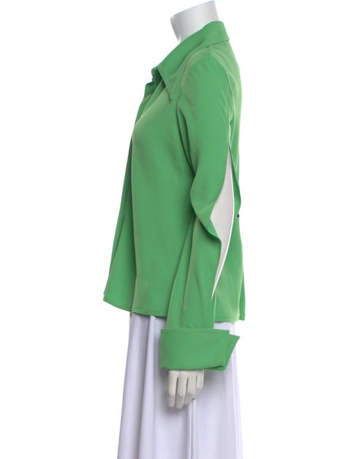 A.W.A.K.E. Mode Long Sleeve Button-Up Top