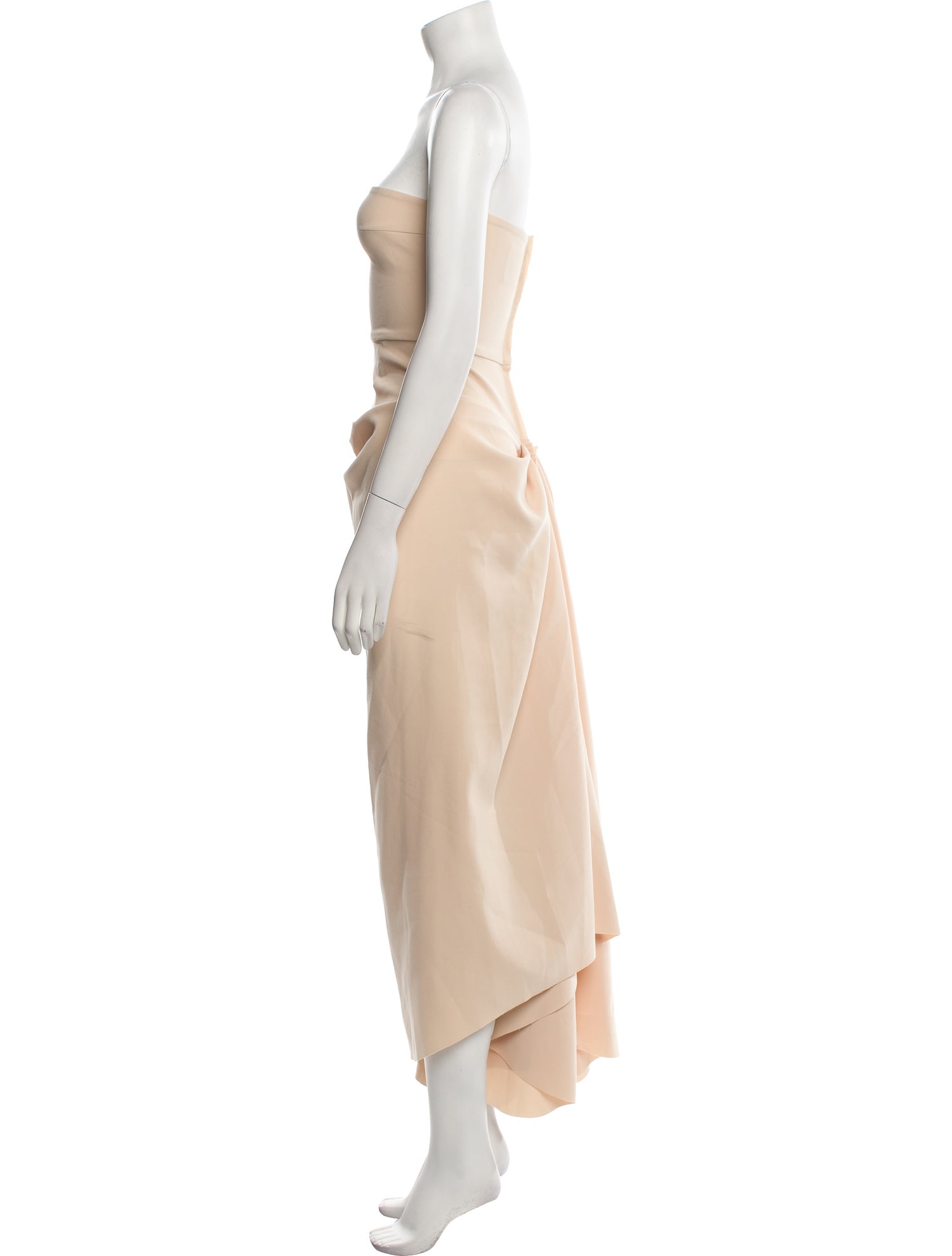 A.W.A.K.E. Mode Strapless Long Dress