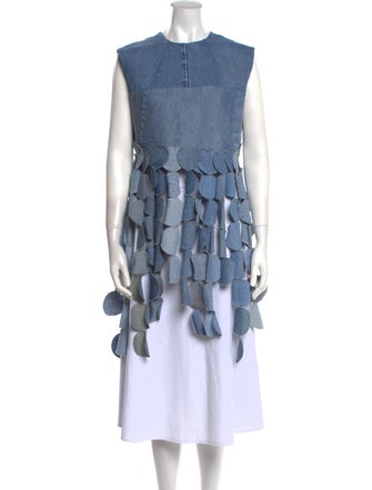 A.W.A.K.E. Mode Crew Neck Sleeveless Tunic