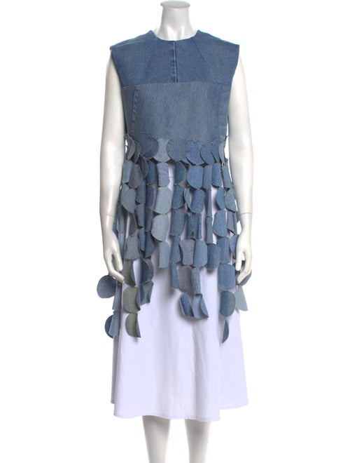 A.W.A.K.E. Mode Crew Neck Sleeveless Tunic