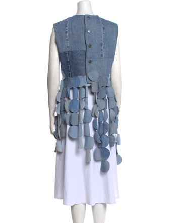 A.W.A.K.E. Mode Crew Neck Sleeveless Tunic