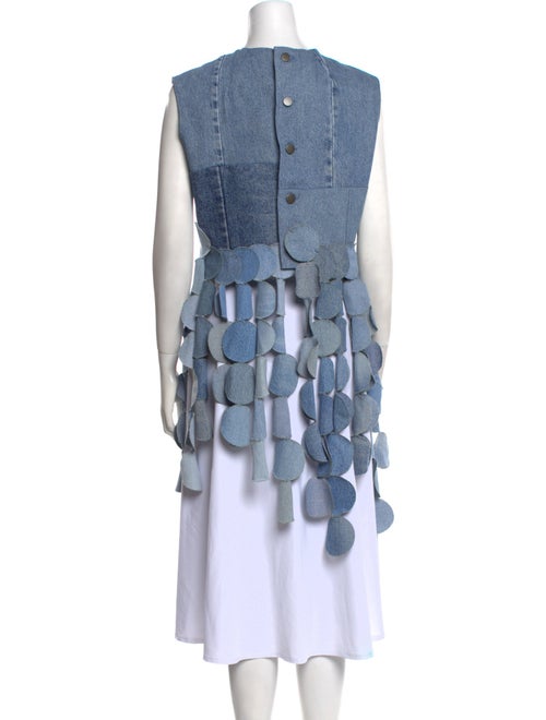 A.W.A.K.E. Mode Crew Neck Sleeveless Tunic