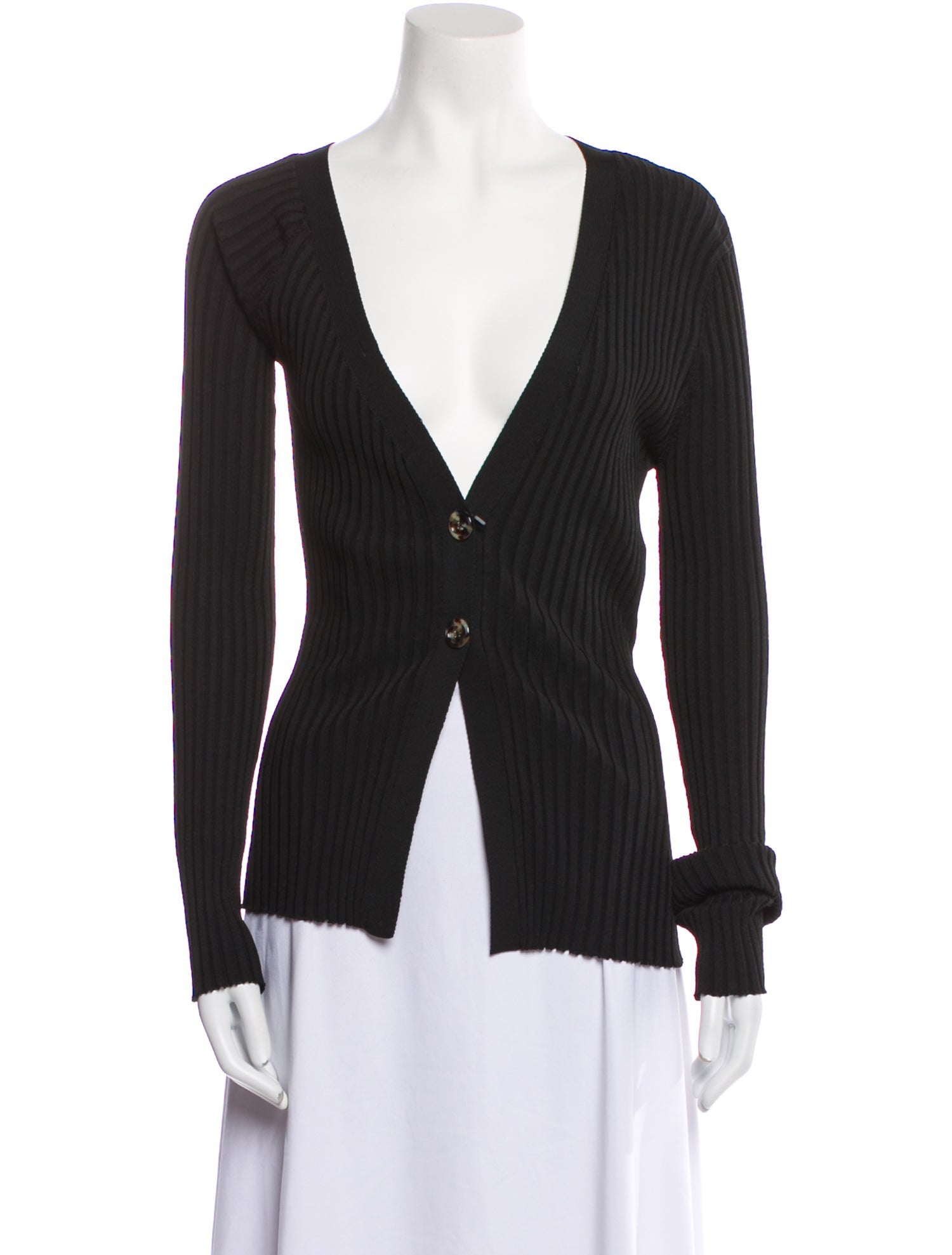 A.W.A.K.E. Mode Plunge Neckline Sweater