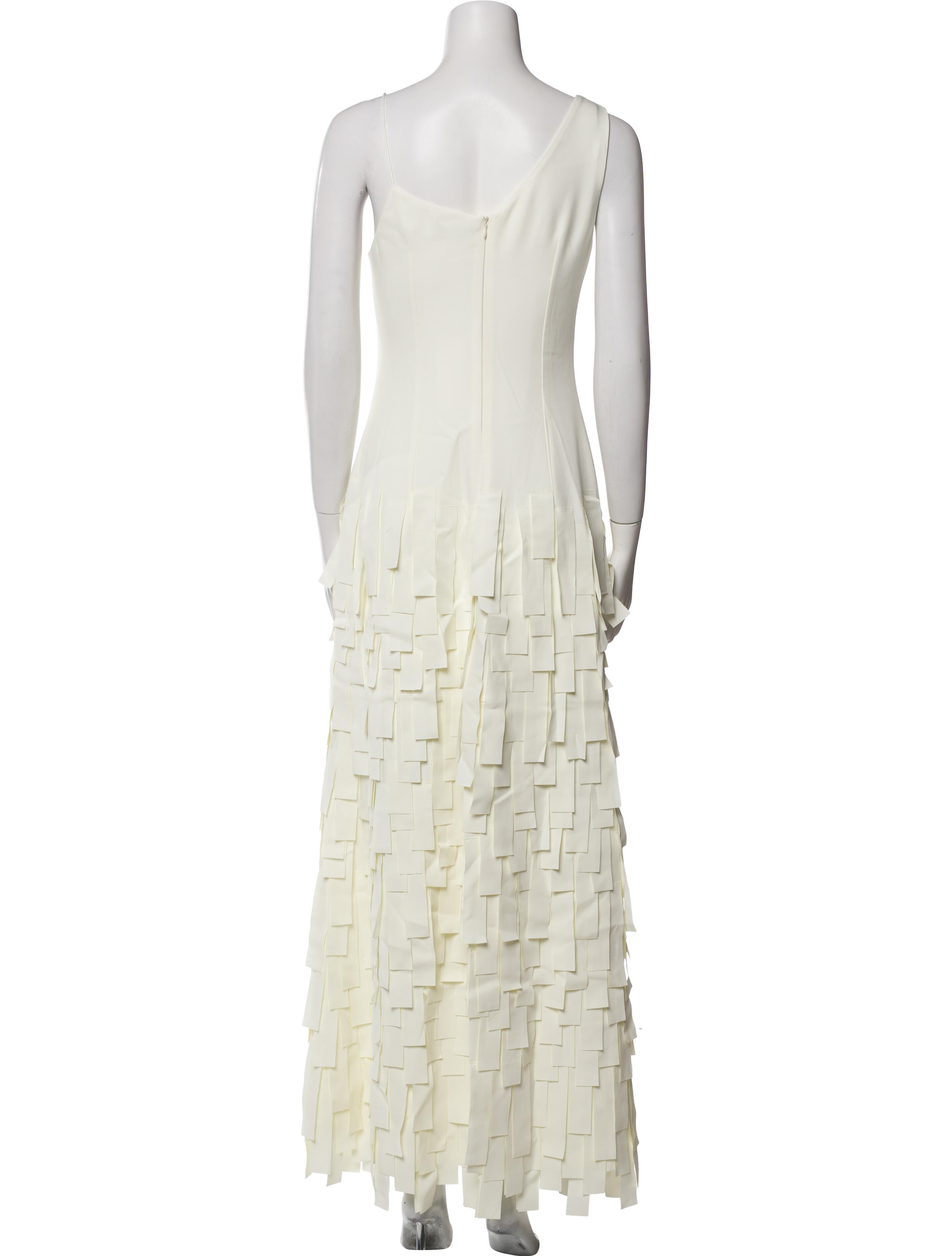 A.W.A.K.E. Mode Printed Long Dress