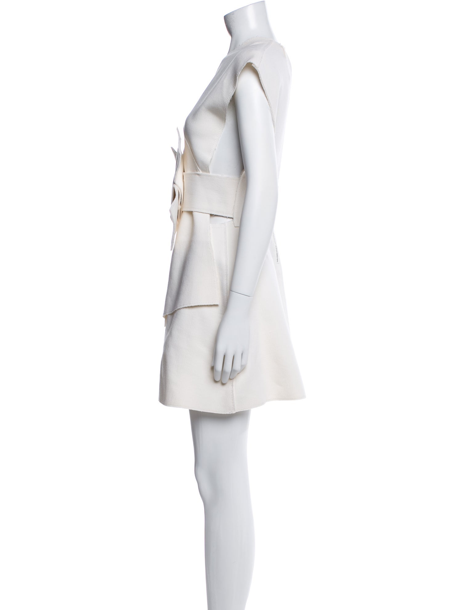 A.W.A.K.E. Mode Wool Mini Dress w/ Tags