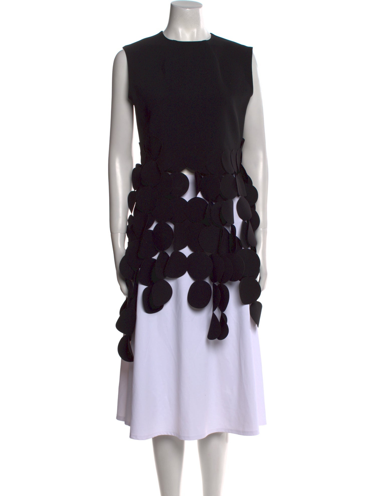 A.W.A.K.E. Mode Crew Neck Sleeveless Tunic