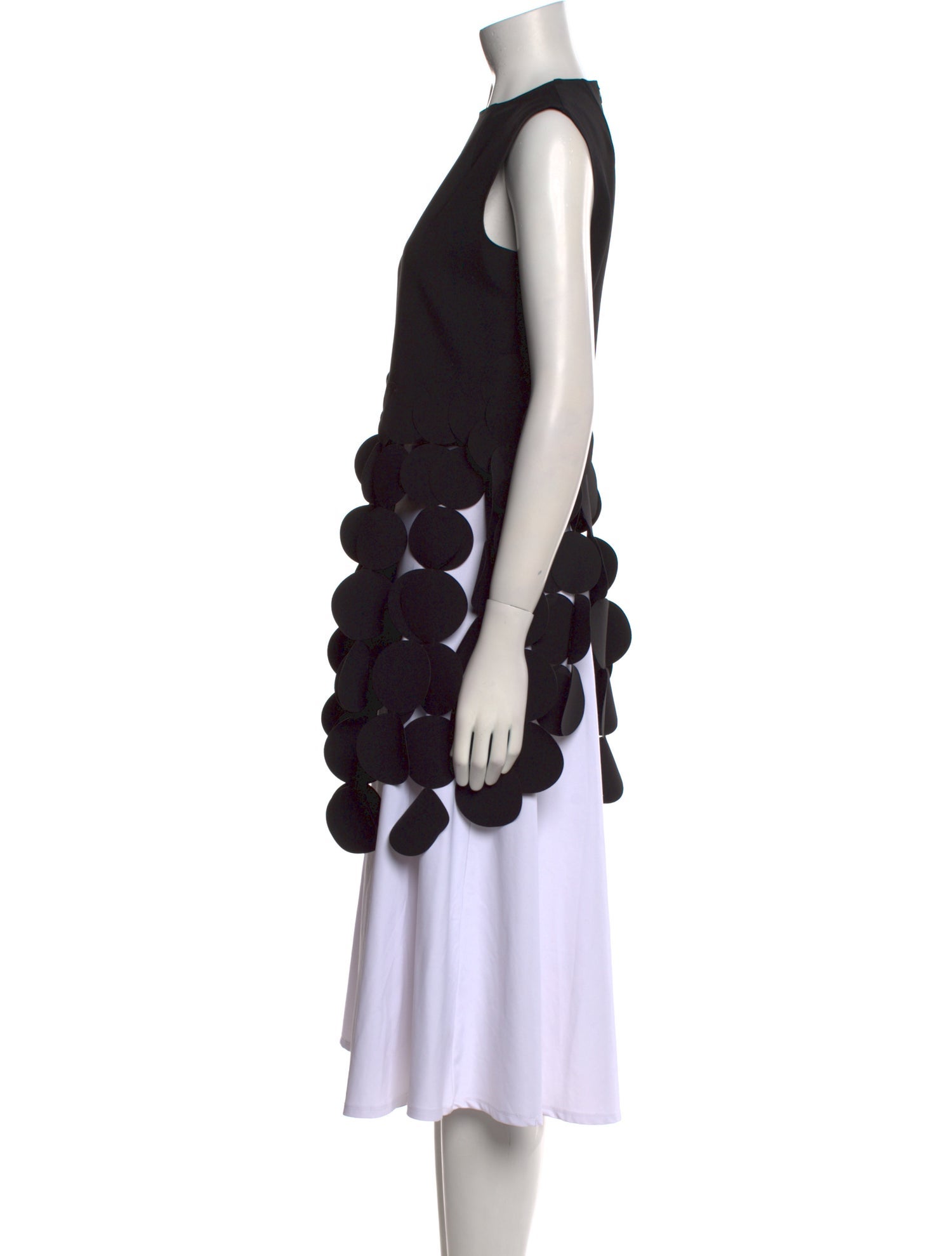 A.W.A.K.E. Mode Crew Neck Sleeveless Tunic