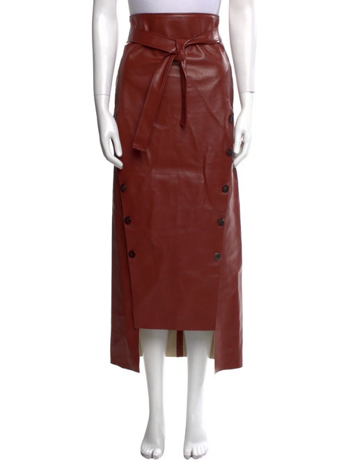 A.W.A.K.E. Mode Midi Length Skirt