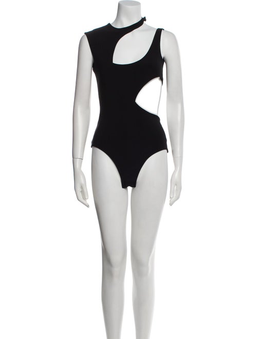 A.W.A.K.E. Mode Turtleneck Sleeveless Bodysuit