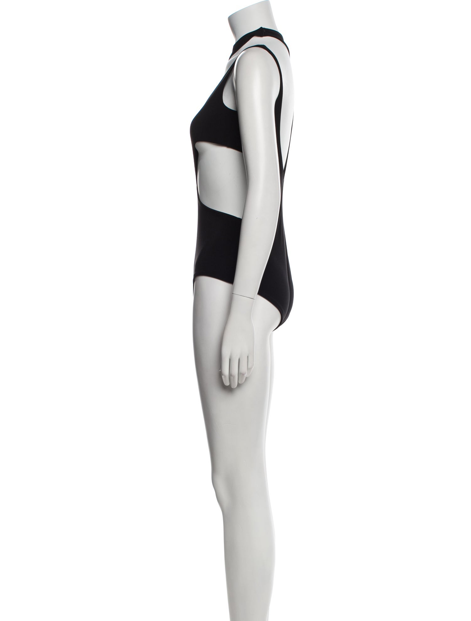 A.W.A.K.E. Mode Turtleneck Sleeveless Bodysuit