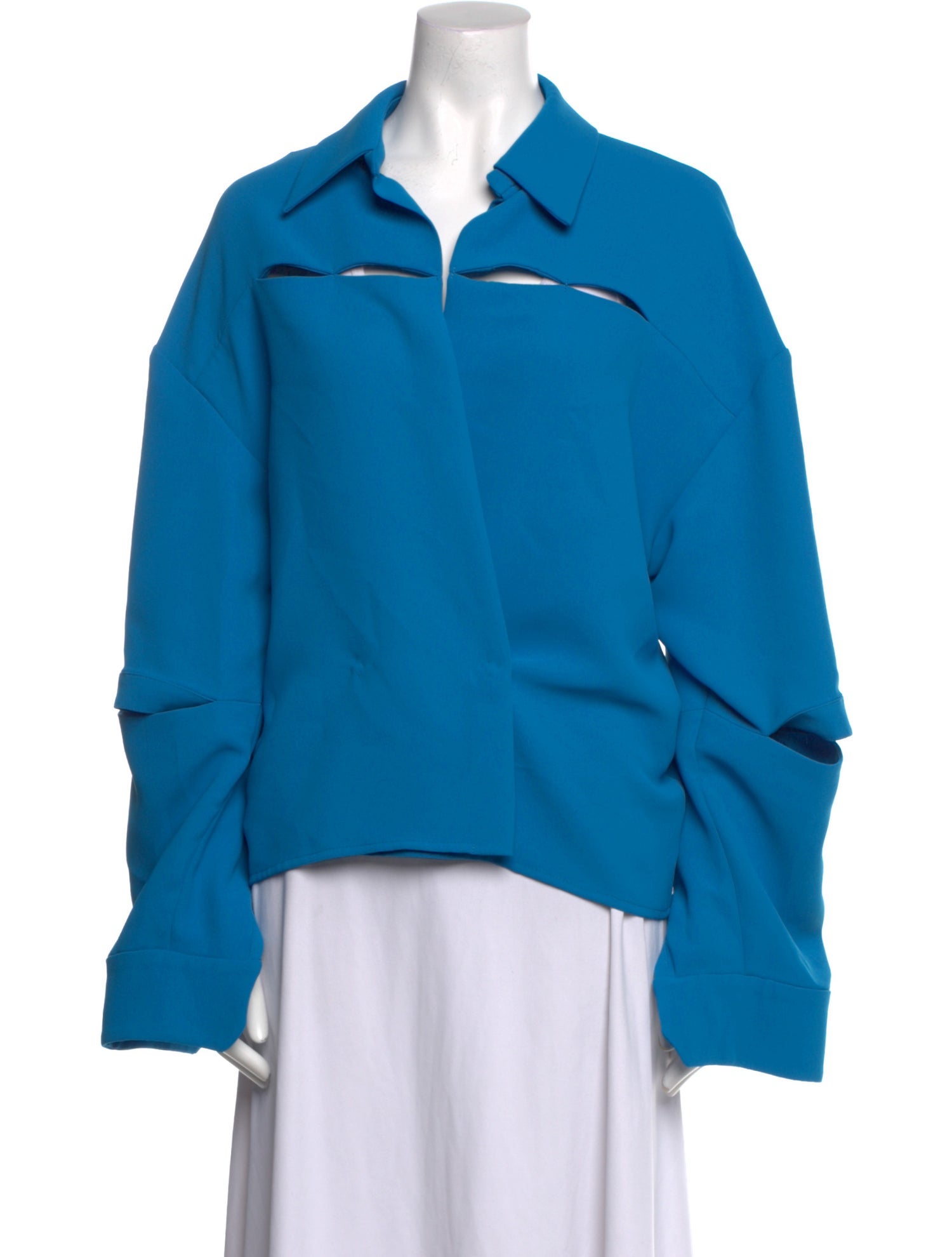 A.W.A.K.E. Mode Long Sleeve Blouse w/ Tags