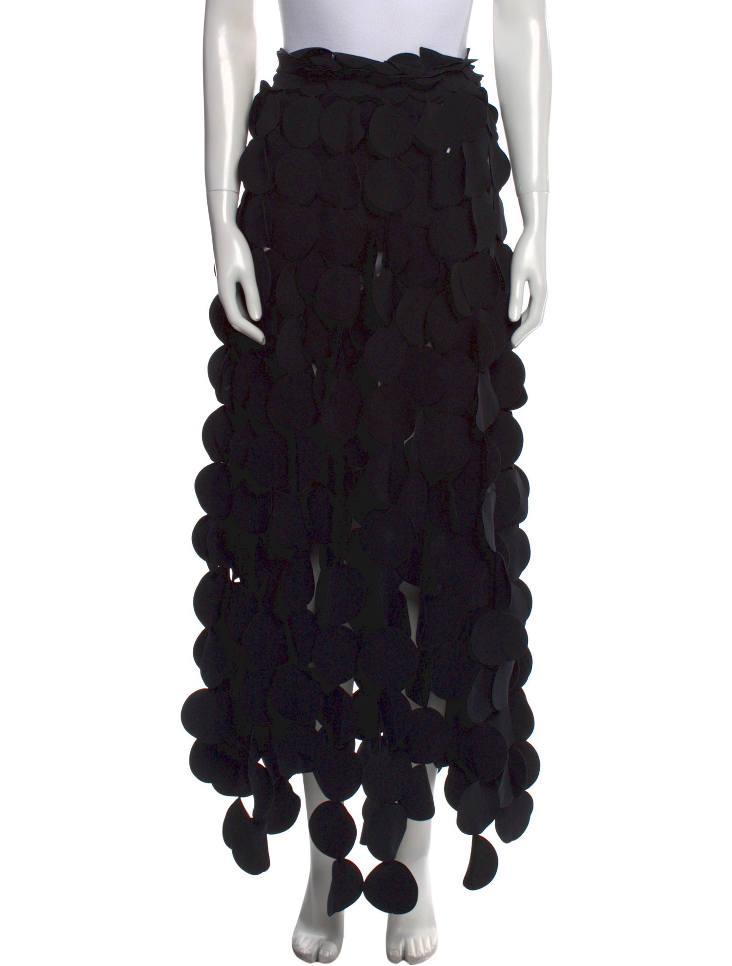 A.W.A.K.E. Mode Midi Length Skirt