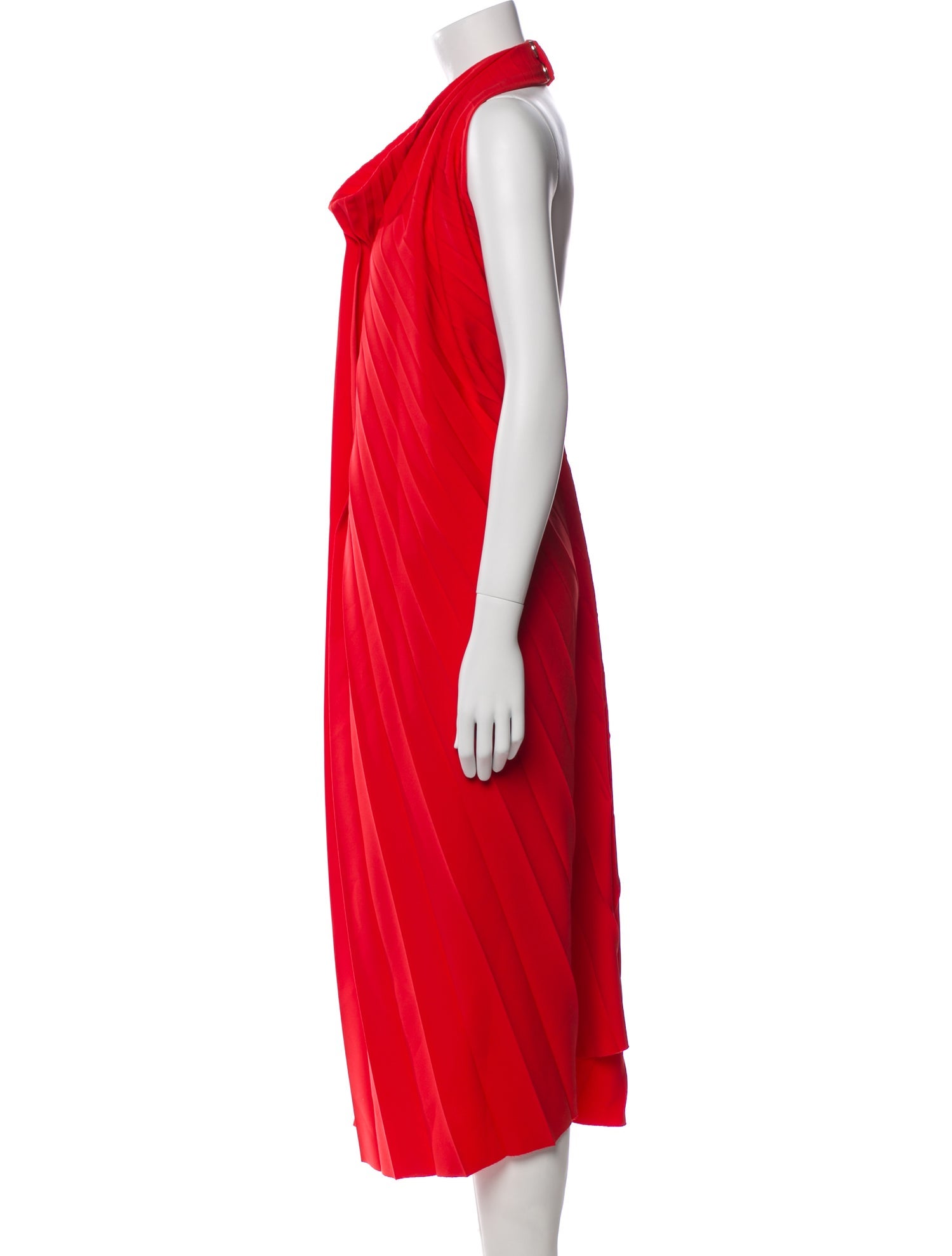 A.W.A.K.E. Mode V-Neck Long Dress