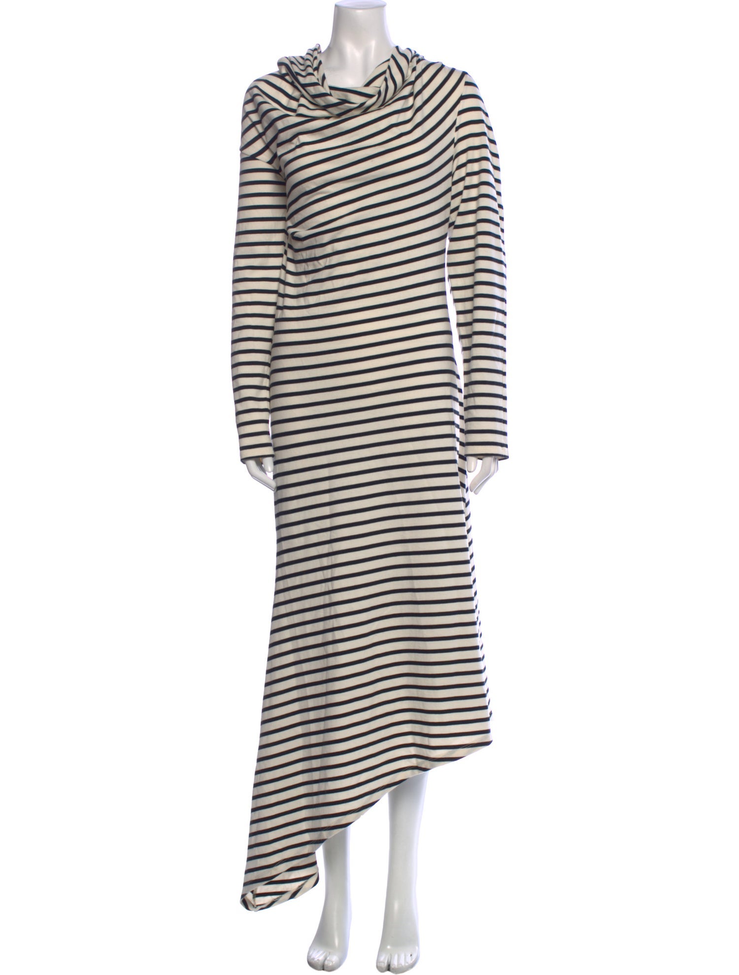 A.W.A.K.E. Mode Striped Long Dress w/ Tags