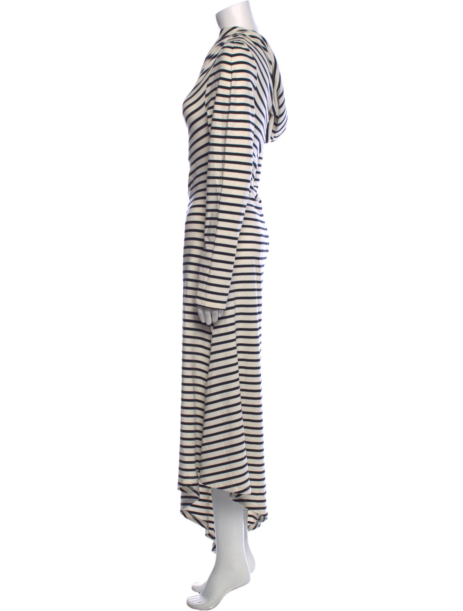 A.W.A.K.E. Mode Striped Long Dress w/ Tags