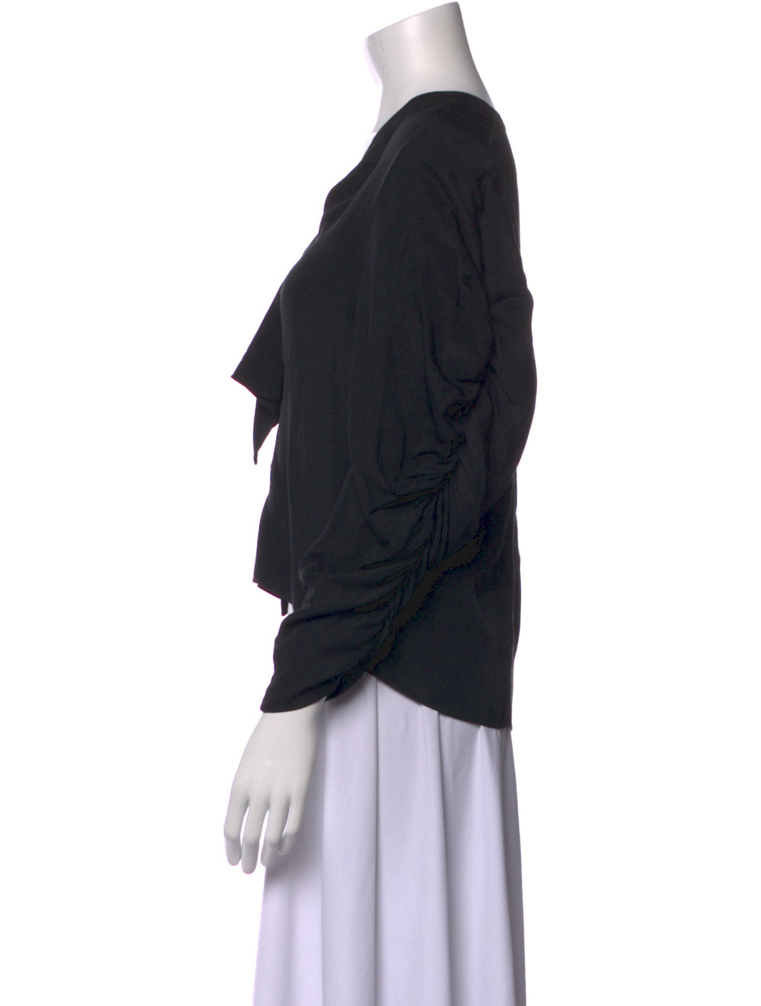 A.W.A.K.E. Mode V-Neck Long Sleeve Crop Top