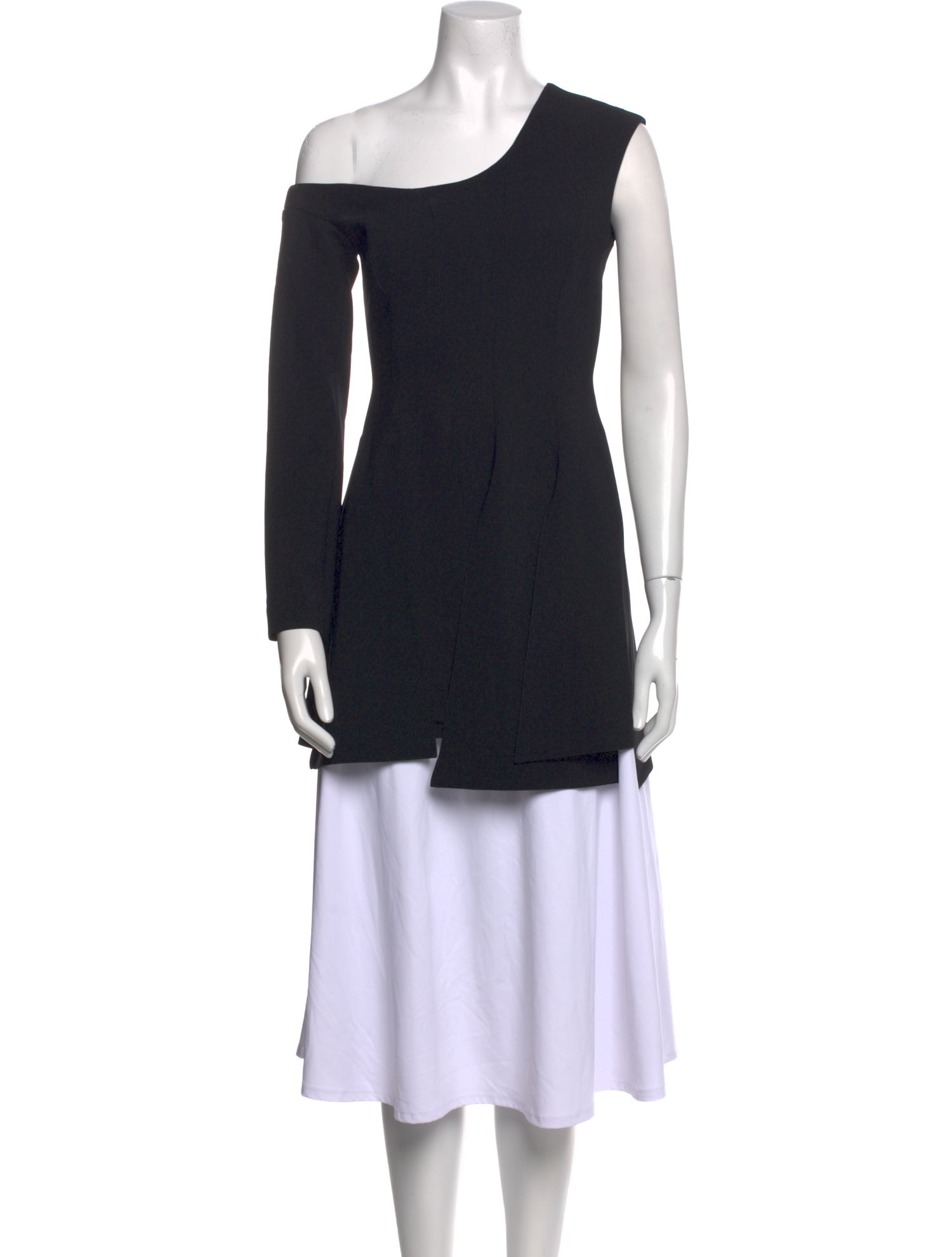 A.W.A.K.E. Mode One-Shoulder Sleeveless Tunic