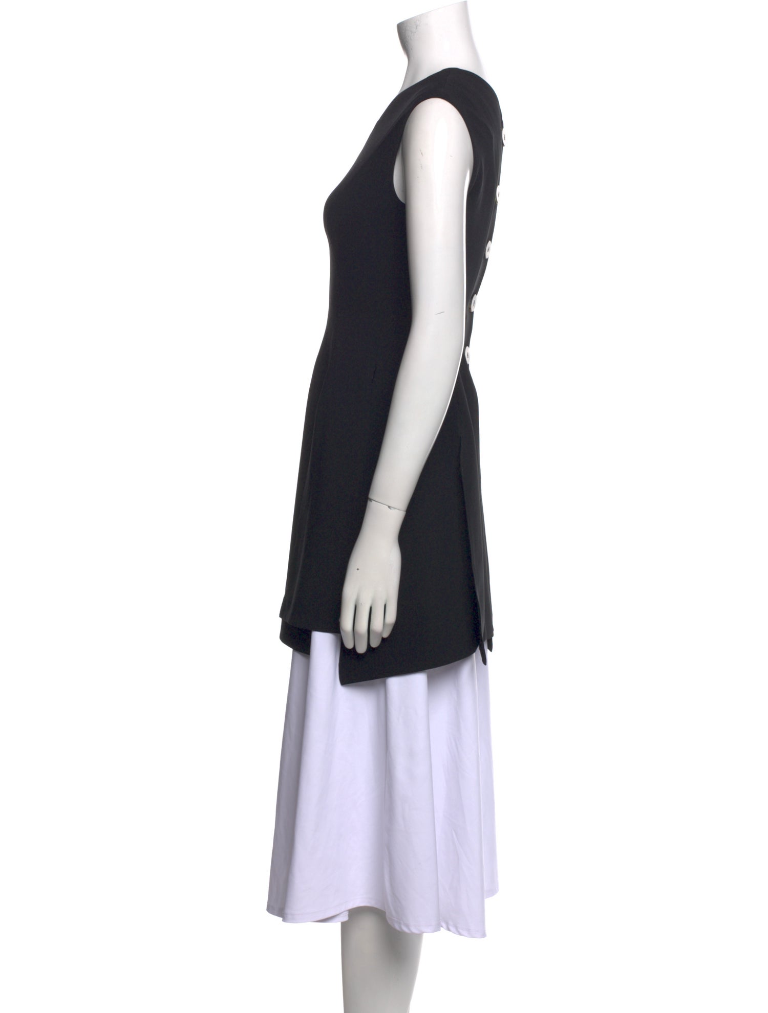 A.W.A.K.E. Mode One-Shoulder Sleeveless Tunic