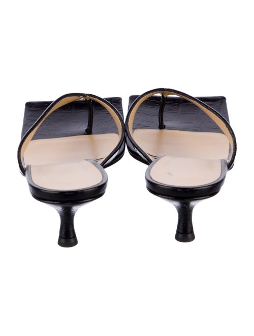 A.W.A.K.E. Mode Leather Slides