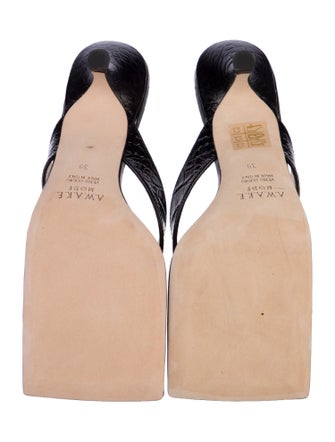 A.W.A.K.E. Mode Leather Slides