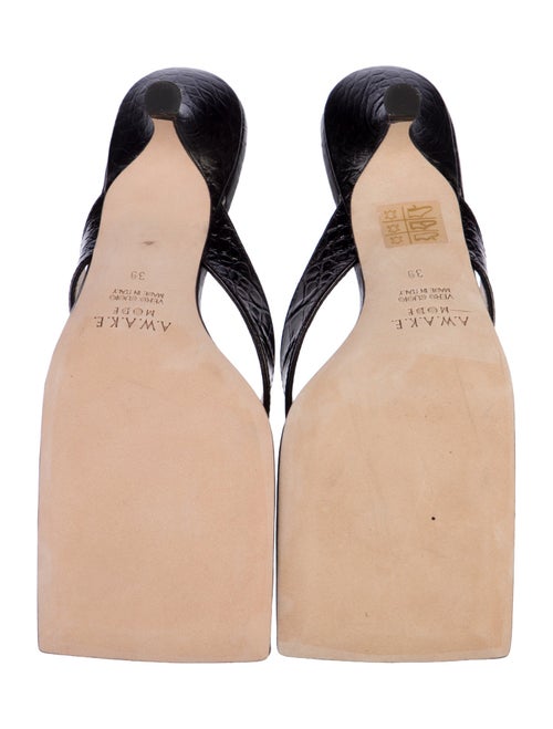 A.W.A.K.E. Mode Leather Slides