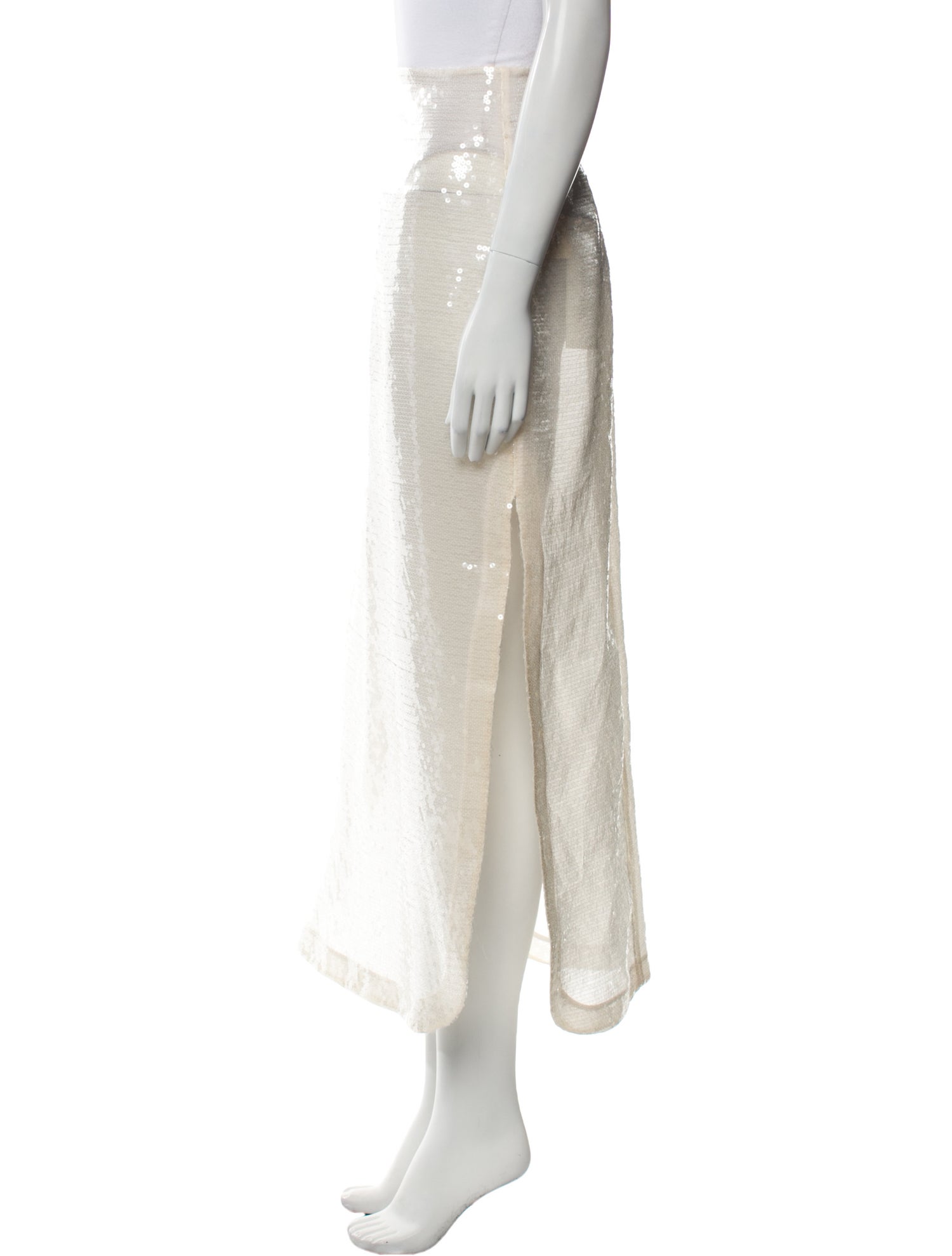 A.W.A.K.E. Mode Midi Length Skirt