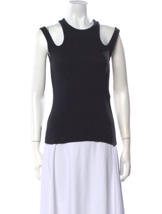A.W.A.K.E. Mode Crew Neck Sleeveless Top