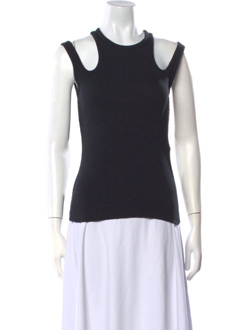 A.W.A.K.E. Mode Crew Neck Sleeveless Top