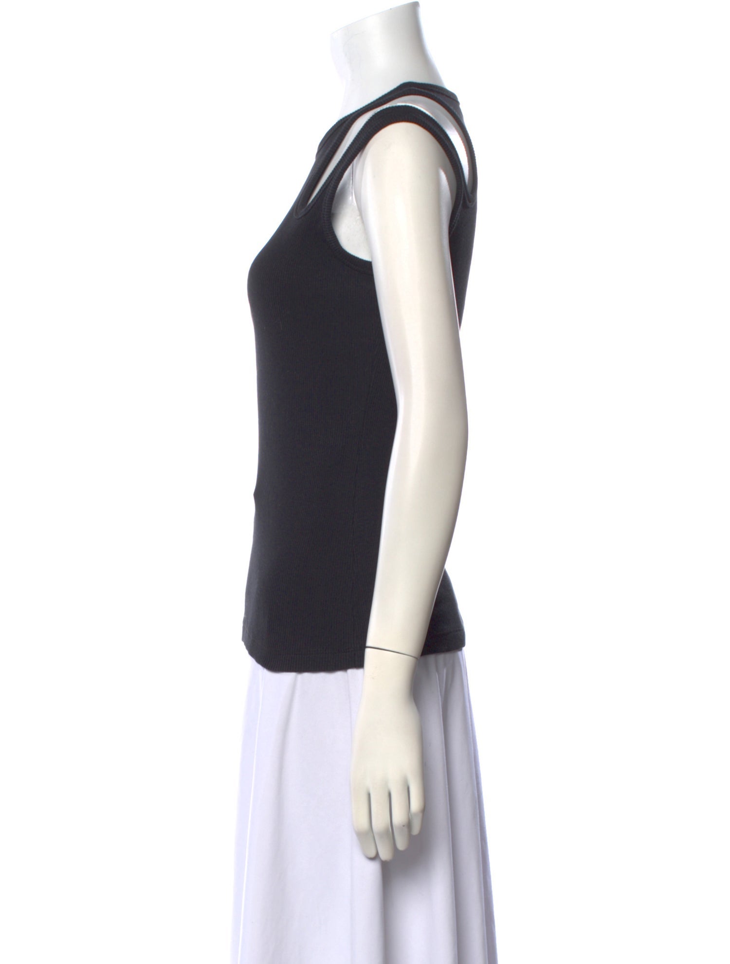 A.W.A.K.E. Mode Crew Neck Sleeveless Top