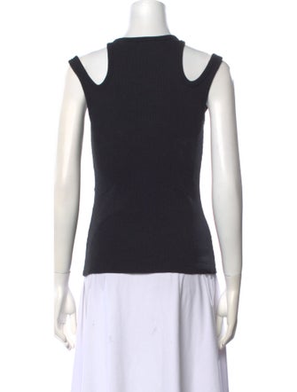 A.W.A.K.E. Mode Crew Neck Sleeveless Top