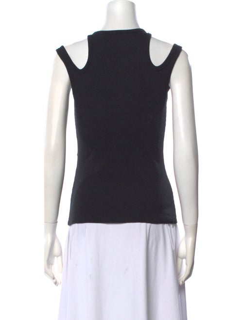 A.W.A.K.E. Mode Crew Neck Sleeveless Top