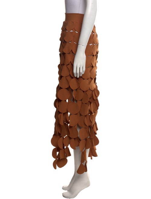 A.W.A.K.E. Mode Printed Midi Length Skirt