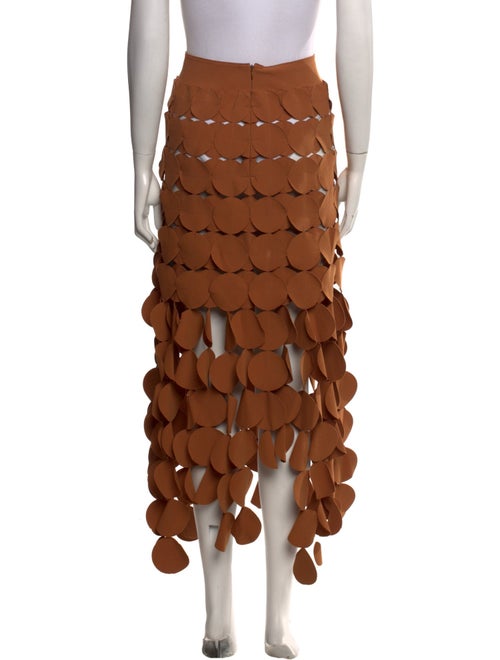 A.W.A.K.E. Mode Printed Midi Length Skirt