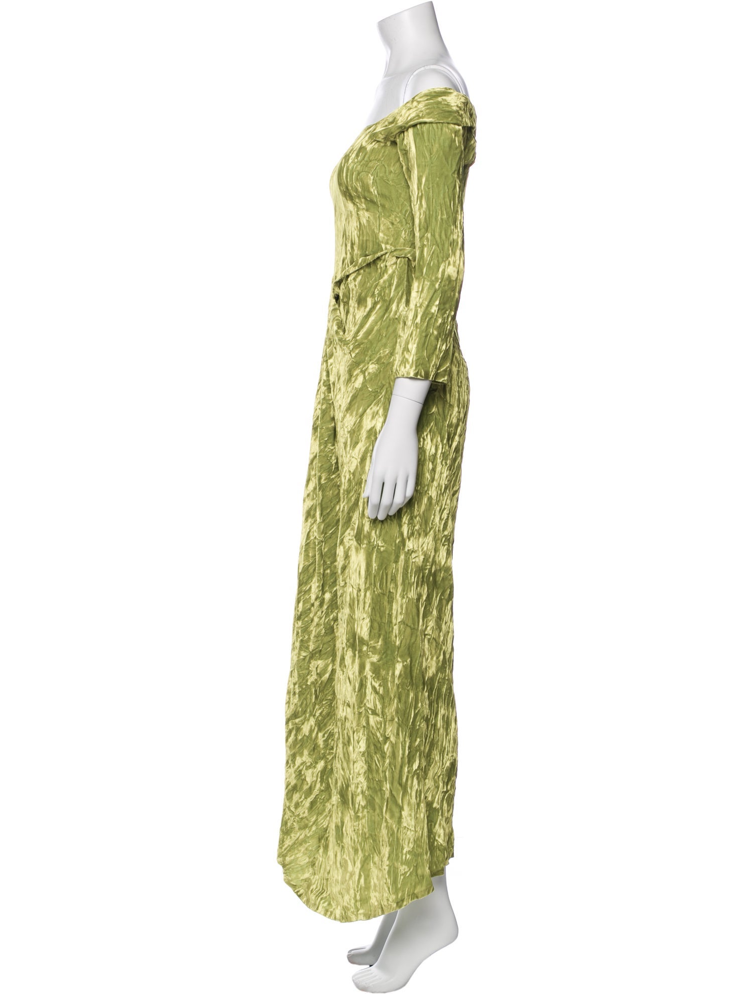 A.W.A.K.E. Mode Printed Long Dress w/ Tags