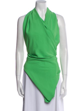 A.W.A.K.E. Mode Cowl Neck Sleeveless Tunic