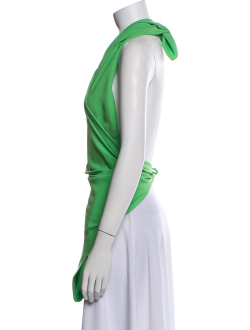 A.W.A.K.E. Mode Cowl Neck Sleeveless Tunic