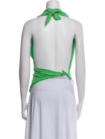 A.W.A.K.E. Mode Cowl Neck Sleeveless Tunic